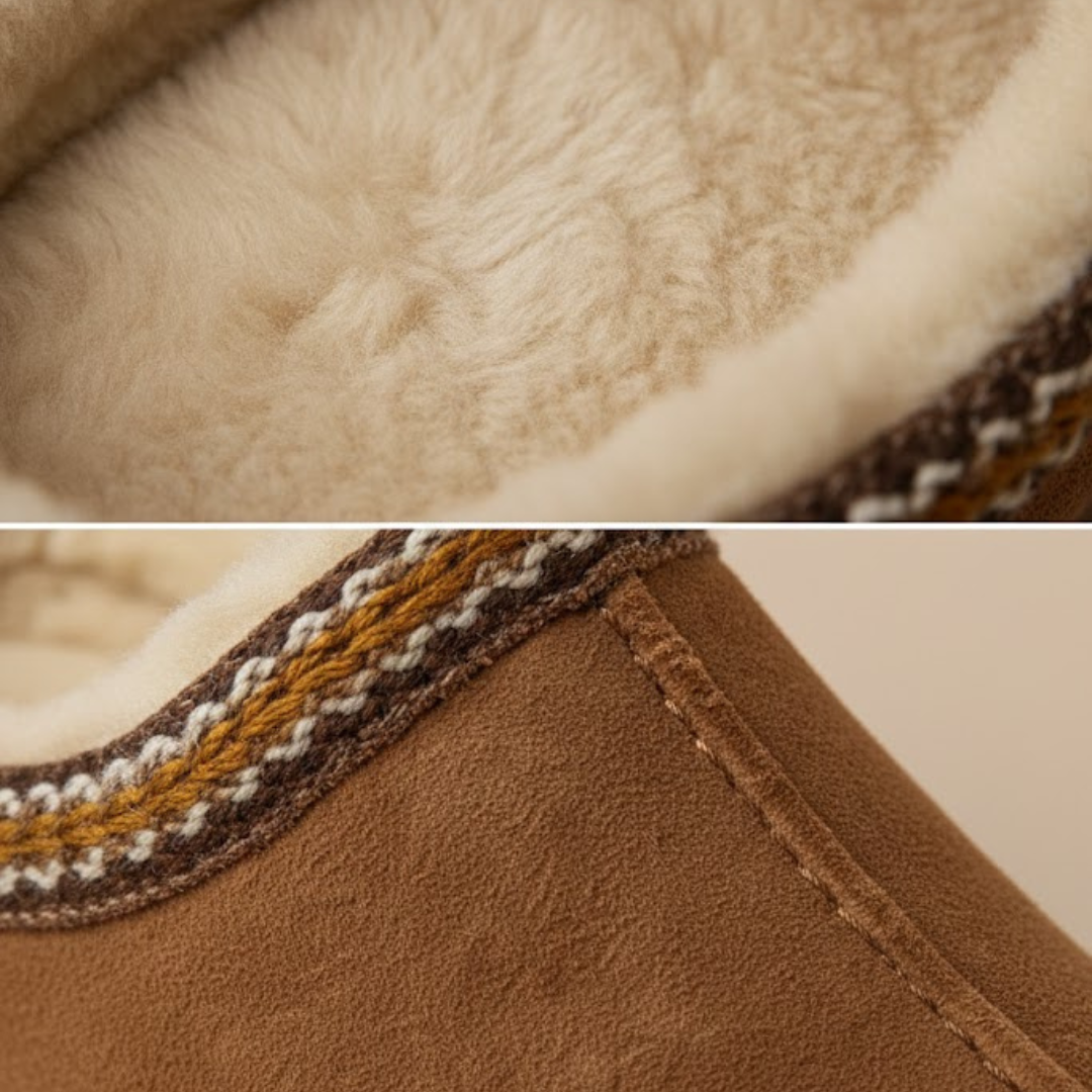 Vos pieds souffrent en silence - voici la solution anti-froid & anti-douleur.