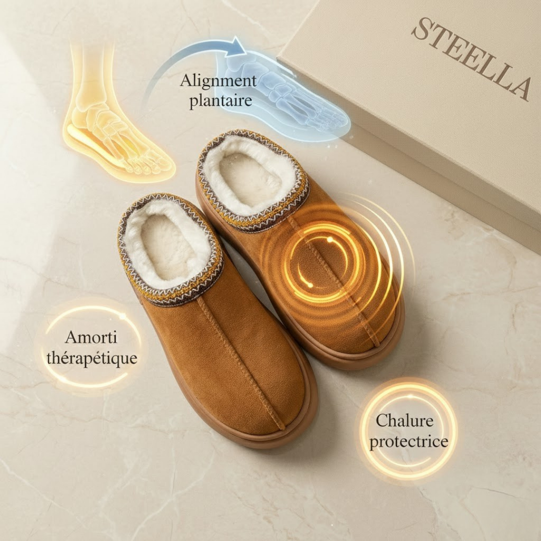 Vos pieds souffrent en silence - voici la solution anti-froid & anti-douleur.